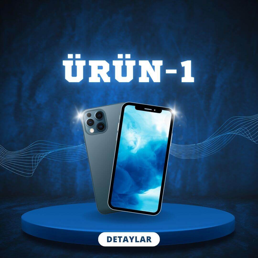 ÜRÜN- 1